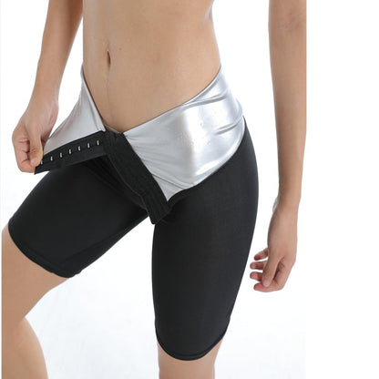High-Waisted Belly Fitness Pants for Women