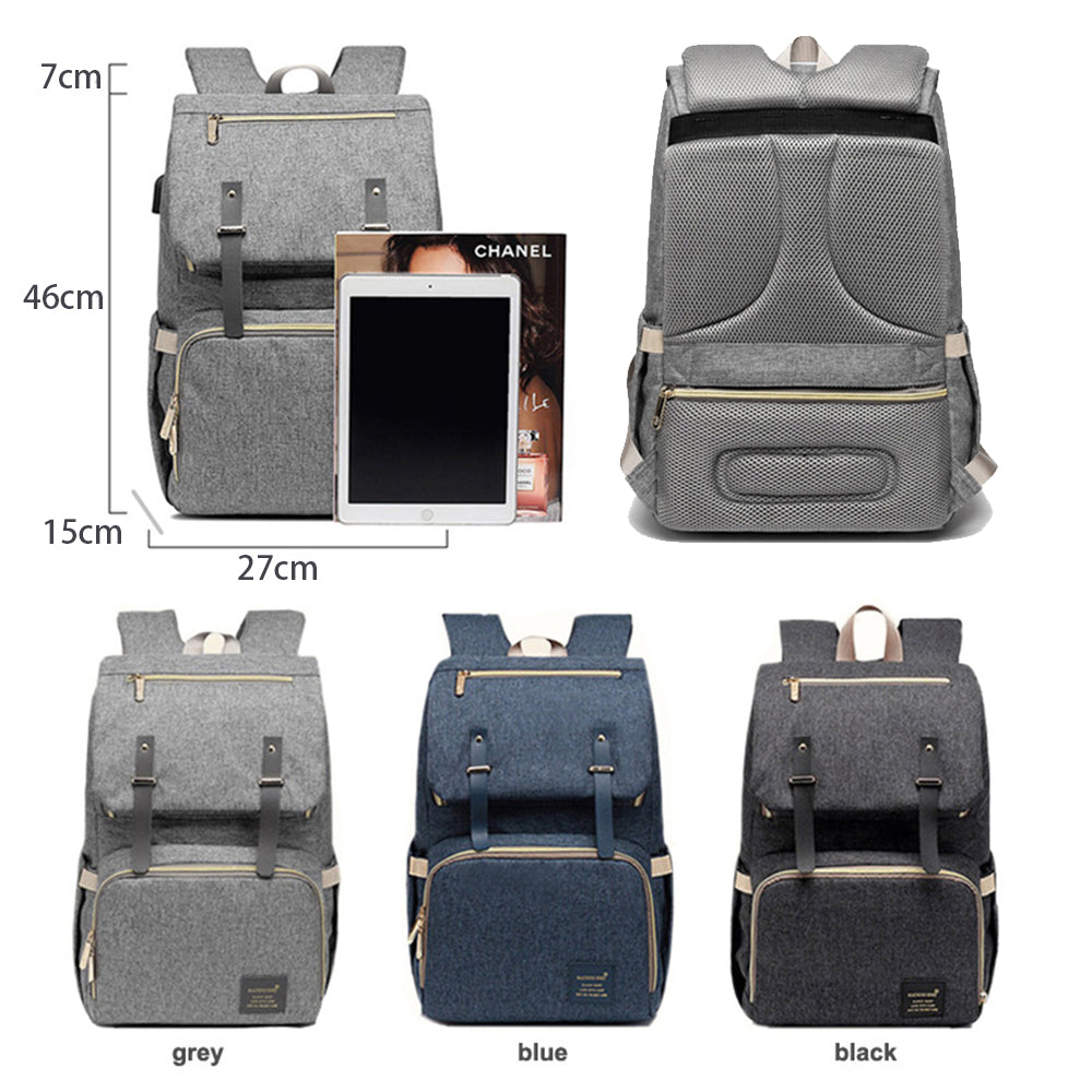Large Capacity Mommy Diaper Bag for Nursing and Maternity