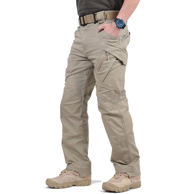 Outdoor Multi-Pocket Waterproof Cargo Pants for Men