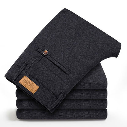 Comfortable Stretch Business Casual Pants for Men
