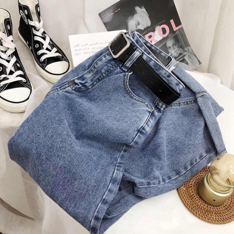 Versatile Wide Leg Loose Jeans for Women