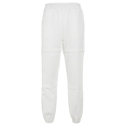 Corduroy Tapered Pants for Women
