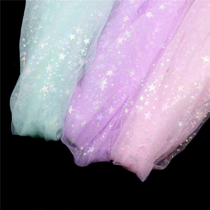 Symphony Star Mesh Tutu Fabric for Clothing Dresses