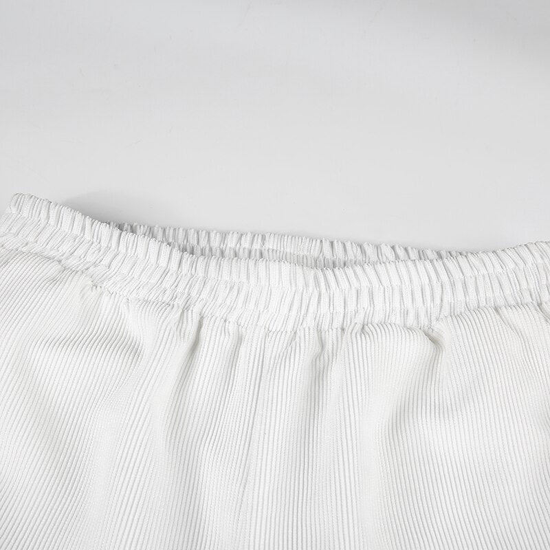 Corduroy Tapered Pants for Women