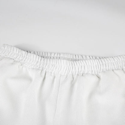 Corduroy Tapered Pants for Women