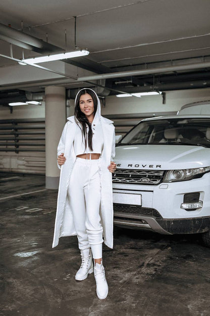 white Coat for Women
